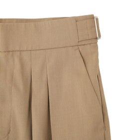 Green Parks タックワイドパンツ