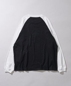 WEGO 【ユニセックス着用ITEM】ラグラングラフィックBIGロンT