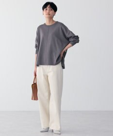 AMERICAN HOLIC センターシームラウンドニットプルオーバー