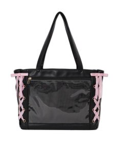 WEGO 【痛バ＆推し活グッズ】レースアップ痛バッグS