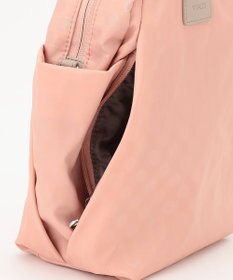 Y'SACCS はっ水ドットジャカード　ショートハンドル付き　軽量2wayショルダー