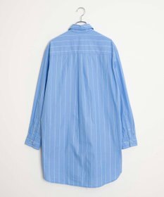 WEGO ストライプロングシャツ