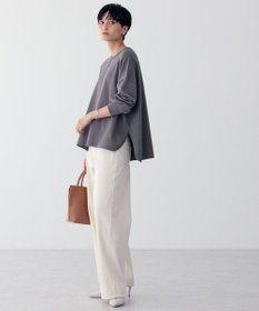 AMERICAN HOLIC センターシームラウンドニットプルオーバー