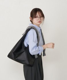 russet レザーホーボーバッグ L(CE-1654)