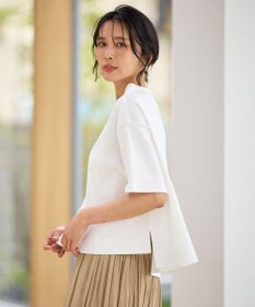 ANY L フライスワイドTシャツ