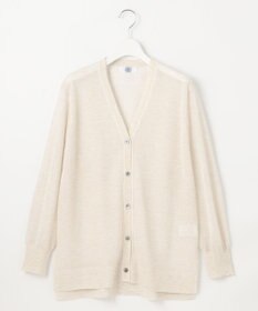 J.PRESS LADIES 【WEB限定カラーあり・洗える】Vis/Peスパーク ニット カーディガン