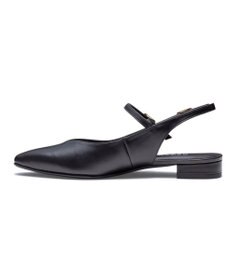 REGAL FOOT COMMUNITY 【リーガルレディース】F29R ストラップバックベルトパンプス フラットシューズ