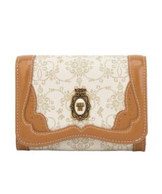 ANNA SUI リーブル 内Lファスナー二つ折り財布