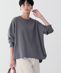 AMERICAN HOLIC センターシームラウンドニットプルオーバー