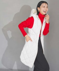 UNFILO L 【TAION×UNFILO 】フード付きジレ