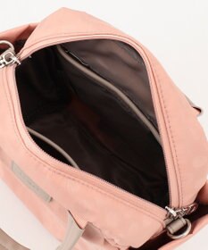 Y'SACCS はっ水ドットジャカード　ショートハンドル付き　軽量2wayショルダー