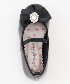 ANY KIDS エナメル フラット シューズ