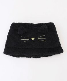 ANY KIDS ネッコウォーマー クロネコ