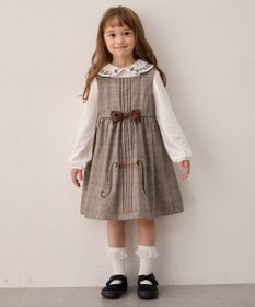 ANY KIDS 音符ブラウス