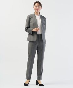 J.PRESS LADIES 【セットアップ対応】BAHARIYE SOLID テーパードパンツ