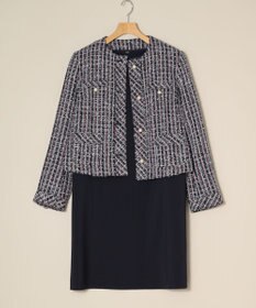 ONWARD Reuse Park セット商品/サイズ2【組曲】ジャケット春夏×ワンピース春夏