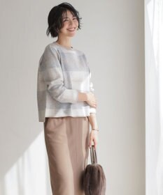 J.PRESS LADIES L SOFTサーモ2way ナロースカート