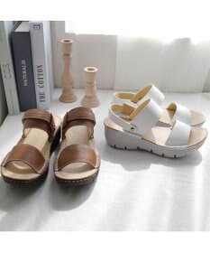 Pointer 本革 超軽量2WAY ツーバンドサンダル