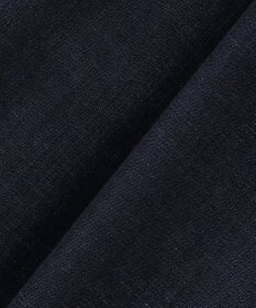 23区 デニムライクシャンブレー ワイドパンツ