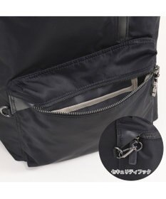 ACE BAGS & LUGGAGE 【雑誌掲載】W&.Day/Night ポッケス スリムリュック A4サイズ 13.3インチPC収納 15276 ダブルアンドデイナイト マザーズバッグ