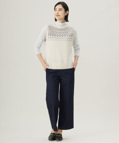 J.PRESS LADIES タートルジャージー カットソー