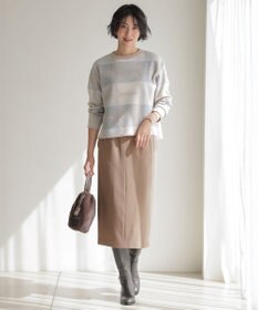 J.PRESS LADIES L SOFTサーモ2way ナロースカート