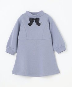 組曲 KIDS 【90-100cm】リボンタイ ワンピース