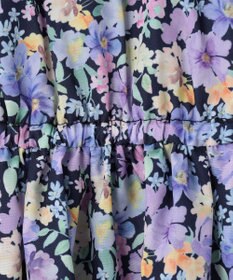 ANY KIDS オンオフショルダー ガーリー ワンピース