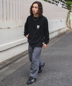 WEGO 別注ベンデイビスバックモチーフロゴLT