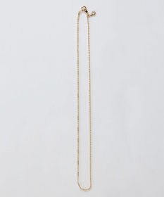 Phoebe 【金属アレルギー対応】リンキーデザインチェーンネックレス　ゴールド　ニッケルフリー