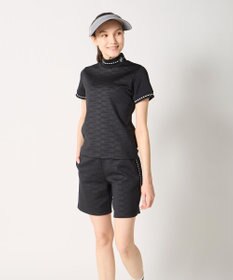 FILA GOLF／marie claire 【Marie claire sports】モックネックシャツ