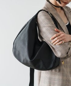 russet ソフトレザーラウンドビッグショルダーバッグ(CE-1325-WEB)