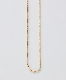 Phoebe 【金属アレルギー対応】リンキーデザインチェーンネックレス　ゴールド　ニッケルフリー