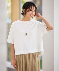 ANY L フライスワイドTシャツ