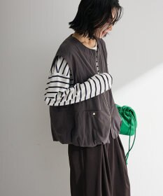 Green Parks ナイロンバルーンベスト