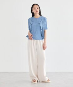 earth music&ecology SET2点メロータンク＋カーディガン