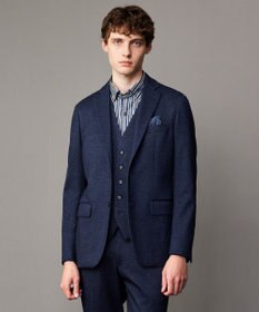 JOSEPH ABBOUD 【ストレッチ/多機能レジャージャケット】ツィーディージャージー ジャケット