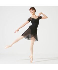 Chacott 【AKANE TAKADA】レイヤードレオタード