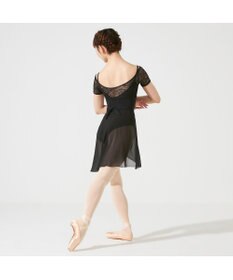 Chacott 【AKANE TAKADA】レイヤードレオタード