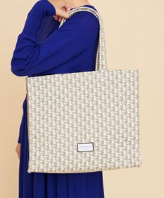 united bamboo ジャカードトートバッグ