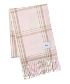 MOONBAT estaa パフィーラメストール グラデーションチェック／手洗い可