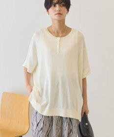 AMERICAN HOLIC 【前後2WAY】ポンチョニット