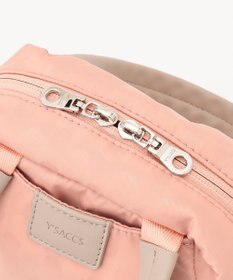 Y'SACCS はっ水ドットジャカード　ショートハンドル付き　軽量2wayショルダー