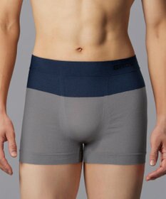 WACOAL MEN ボクサーパンツ【PANTS HOLIC X】ワンサイズ(S-LL) フロント快適Xマチ 立体成型 適度なフィット感 前閉じ 下着 GT3480 /ブロス バイ ワコールメン