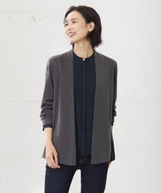 J.PRESS LADIES L セルロースリバー カーディガン