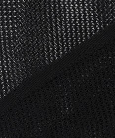 ICB 【洗える】 ドライメッシュ ニットトップス