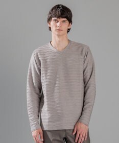 JOSEPH HOMME ストームリップル　Vネックカットソー