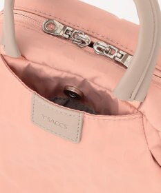 Y'SACCS はっ水ドットジャカード　ショートハンドル付き　軽量2wayショルダー