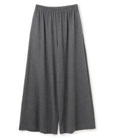 uncrave プレーンジャージー ギャザーパンツ