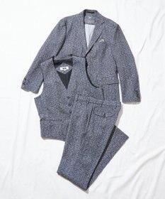 JOSEPH ABBOUD 【イージーケア・多機能】人気 ライトウェーブ ジャケット